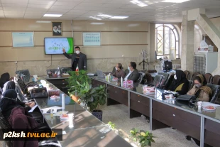 جلسه دفاعیه هسته های متقاضی استقرار در کانون رشد و خلاقیت و نوآوری استان کرمانشاه 4