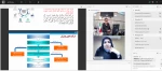 جلسه آنلاین دفاعیه مسئولین دانشگاه فنی و حرفه ای استان کرمانشاه جهت کسب مجوز راه اندازی مرکز رشد 5