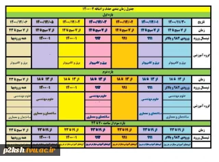 اطلاعیه حذف و اضافه نیمسال دوم سال تحصیلی 1400/1401