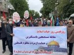 راه پیمایی روز قدس سال 1401 شهرستان کرمانشاه 2