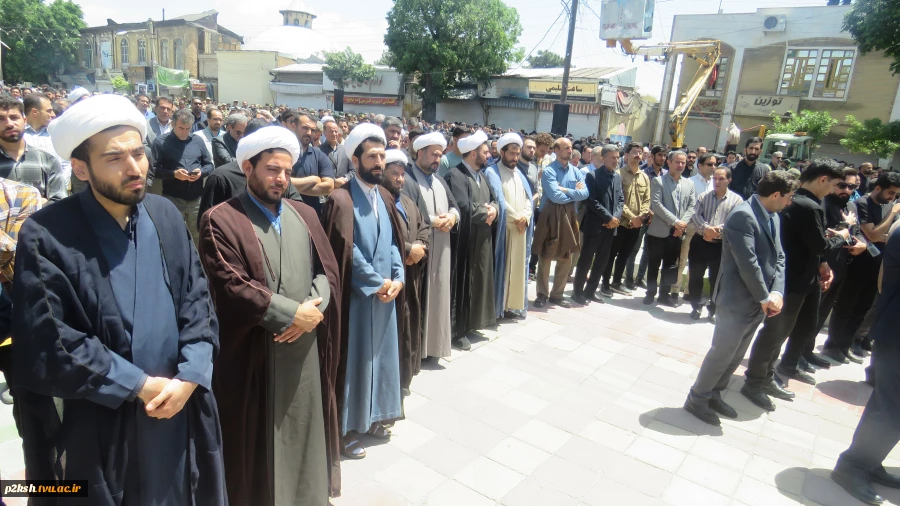 حضور خانواده بزرگ دانشگاه فنی و حرفه ای استان کرمانشاه در اجتماع عزاداران رئیس جمهور شهید 11