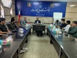 برگزاری جلسه هماهنگی ، برنامه ریزی انجمن های علمی ، تشکلها ، کانون ها و بسیج دانشجویی در  استقبال از سفر ریاست محترم جمهور به استان کرمانشاه 3