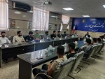 برگزاری جلسه هماهنگی ، برنامه ریزی انجمن های علمی ، تشکلها ، کانون ها و بسیج دانشجویی در  استقبال از سفر ریاست محترم جمهور به استان کرمانشاه 4