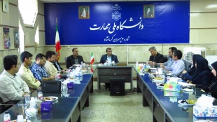 برگزاری جلسه شورای پژوهشی  دانشگاه ملی مهارت استان کرمانشاه با میزبانی دانشکده شماره 2 3
