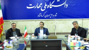 برگزاری جلسه شورای پژوهشی  دانشگاه ملی مهارت استان کرمانشاه با میزبانی دانشکده شماره 2 5