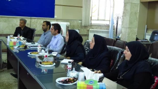 برگزاری جلسه شورای پژوهشی  دانشگاه ملی مهارت استان کرمانشاه با میزبانی دانشکده شماره 2 7
