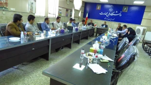 برگزاری جلسه شورای پژوهشی  دانشگاه ملی مهارت استان کرمانشاه با میزبانی دانشکده شماره 2 8