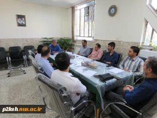 برگزاری جلسه مشترک مدیر گروه های  دانشکده ملی مهارت شماره 2 پسران کرمانشاه 2
