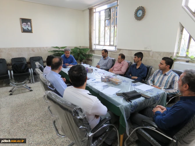 برگزاری جلسه مشترک مدیر گروه های  دانشکده ملی مهارت شماره 2 پسران کرمانشاه