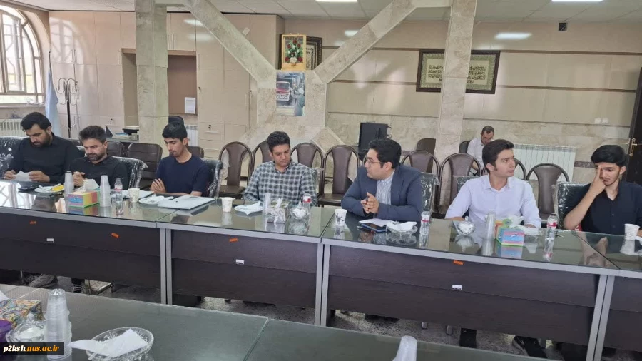 برگزاری هماهنگی برگزاری کنفرانس ملی برق و کامپیوتر 4
