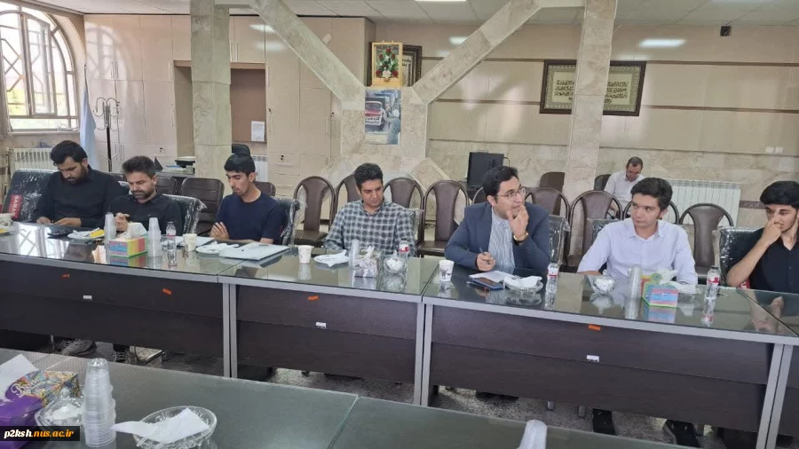 برگزاری هماهنگی برگزاری کنفرانس ملی برق و کامپیوتر 5