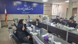 برگزاری هماهنگی برگزاری کنفرانس ملی برق و کامپیوتر 7