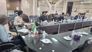 برگزاری هماهنگی برگزاری کنفرانس ملی برق و کامپیوتر 12