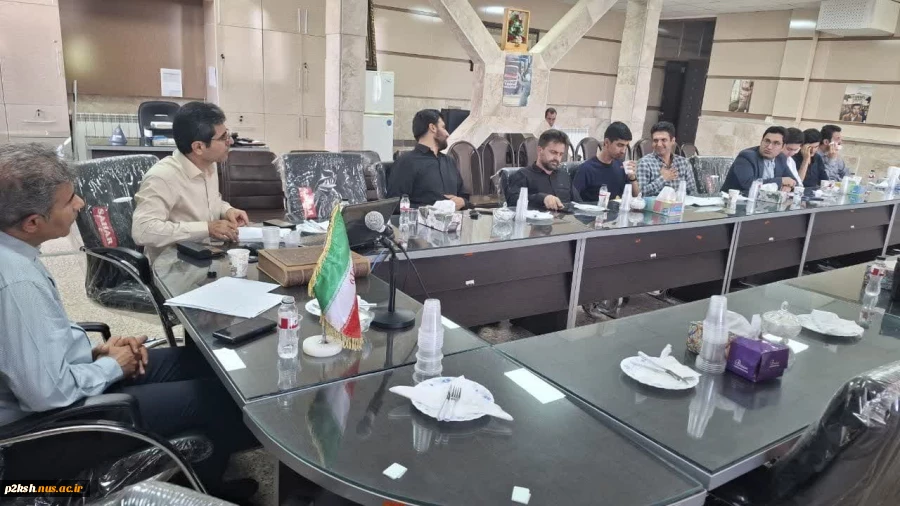 برگزاری هماهنگی برگزاری کنفرانس ملی برق و کامپیوتر 12
