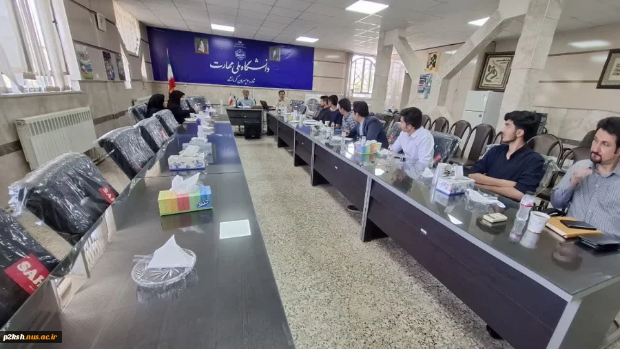 برگزاری هماهنگی برگزاری کنفرانس ملی برق و کامپیوتر 15