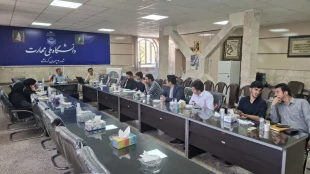 برگزاری هماهنگی برگزاری کنفرانس ملی برق و کامپیوتر 17