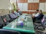 بازدید هیات نظارت، ارزیابی و تضمین کیفیت (ناتک) استان کرمانشاه از روند برگزاری آزمون های پایان نیمسال دوم 1403-1404 دانشگاه ملی مهارت شماره 2 پسران کرمانشاه  3