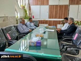 بازدید هیات نظارت، ارزیابی و تضمین کیفیت (ناتک) استان کرمانشاه از روند برگزاری آزمون های پایان نیمسال دوم 1403-1404 دانشگاه ملی مهارت شماره 2 پسران کرمانشاه  3