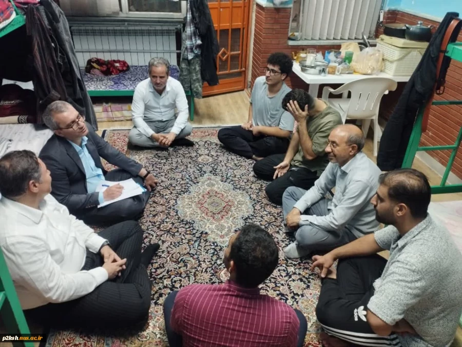 بازدید نماینده هیات نظارت و ارزیابی و تضمین کیفیت سازمان مرکزی  از دانشکده ملی مهارت پسران شماره 2 پسران کرمانشاه  2