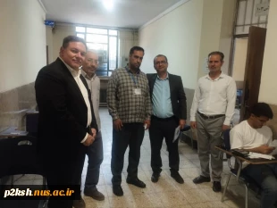 بازدید نماینده هیات نظارت و ارزیابی و تضمین کیفیت سازمان مرکزی  از دانشکده ملی مهارت پسران شماره 2 پسران کرمانشاه  5