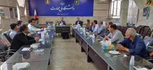 برگزاری مراسم معارفه سرپرست آموزشکده ملی مهارت پسران شماره 2 کرمانشاه  3